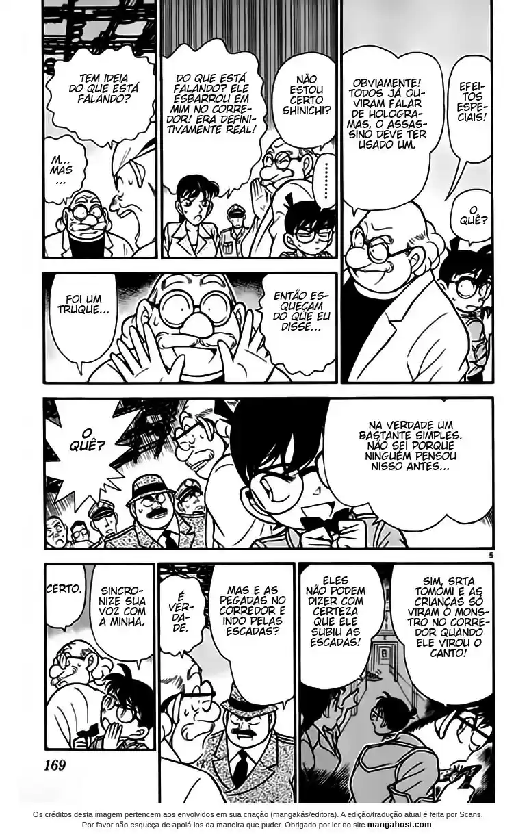 Read Detective Conan PT-BR Manga Online