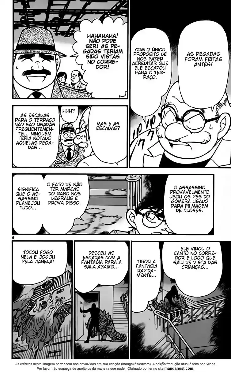 Read Detective Conan PT-BR Manga Online