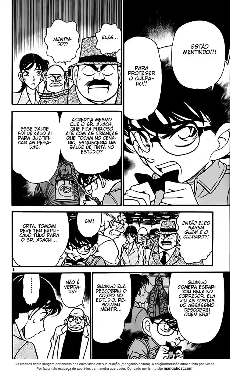 Read Detective Conan PT-BR Manga Online