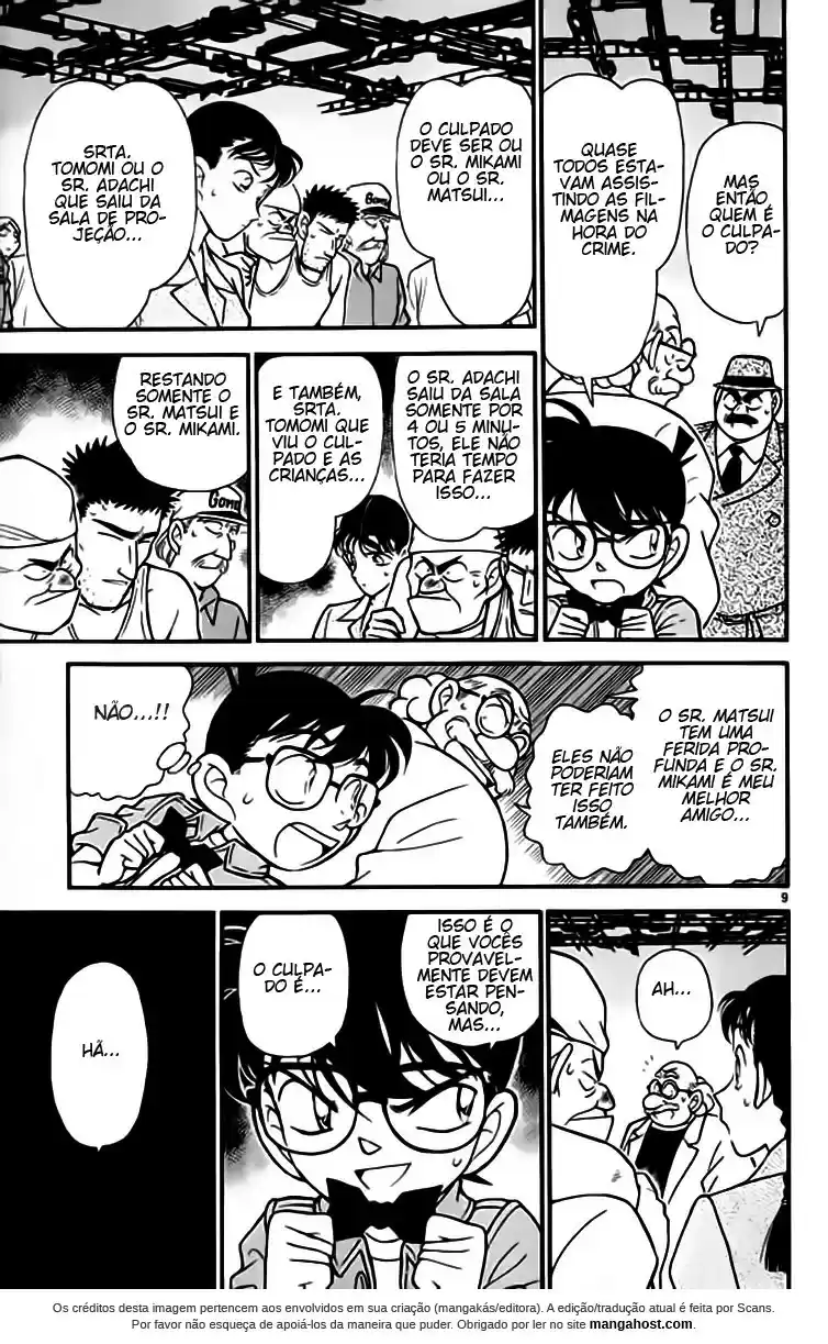 Read Detective Conan PT-BR Manga Online