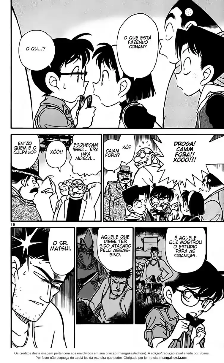 Read Detective Conan PT-BR Manga Online