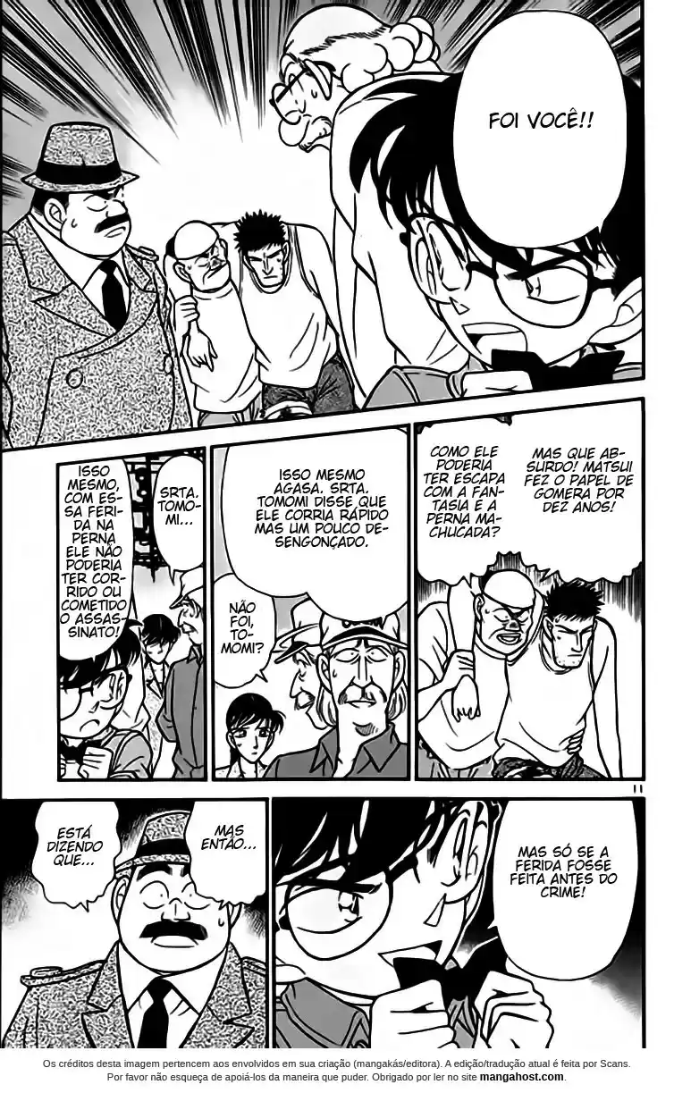 Read Detective Conan PT-BR Manga Online