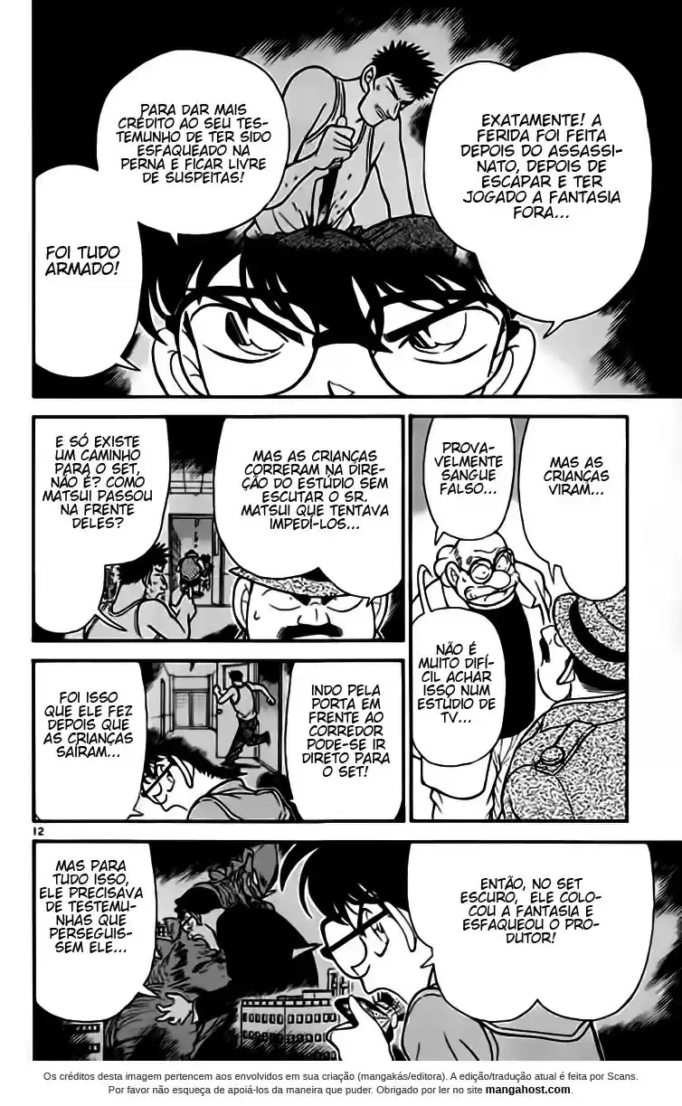 Read Detective Conan PT-BR Manga Online