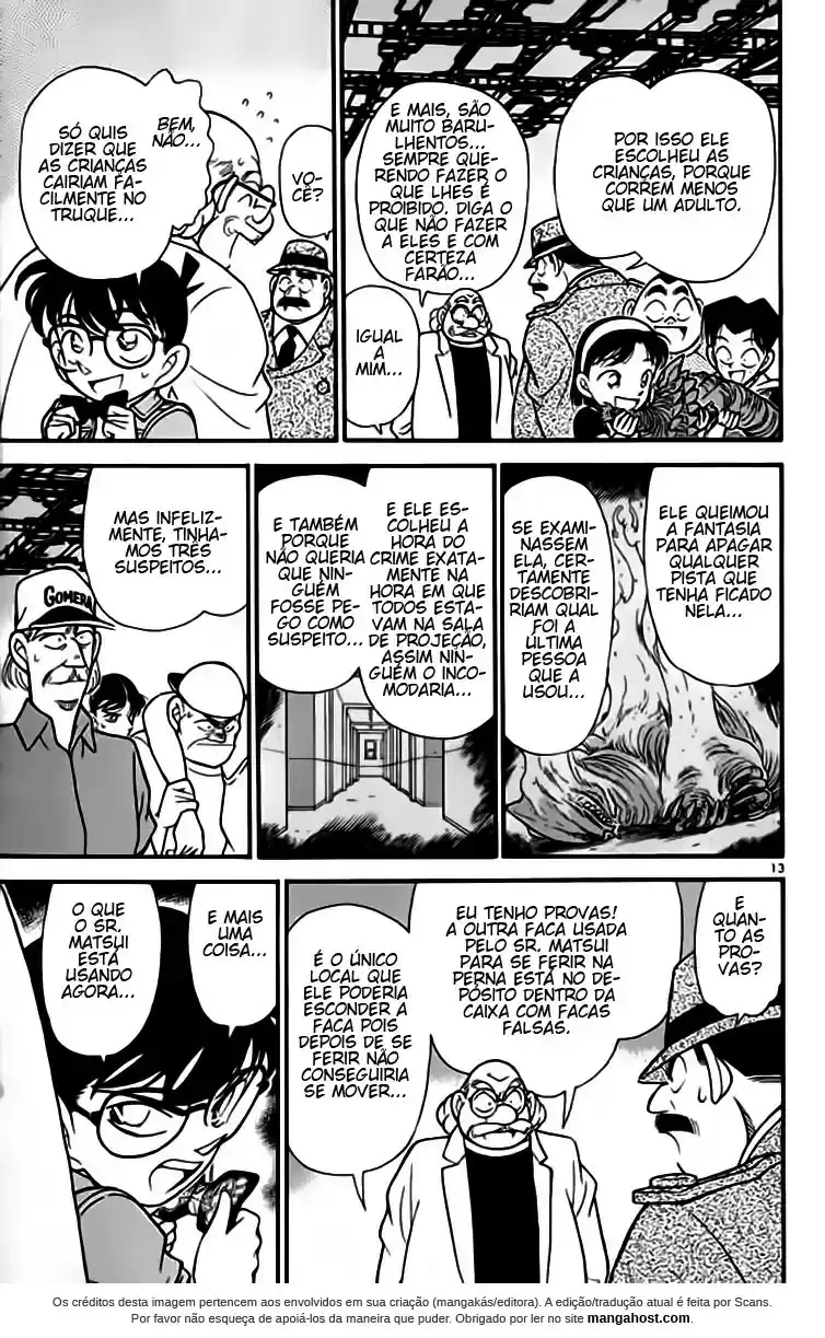 Read Detective Conan PT-BR Manga Online