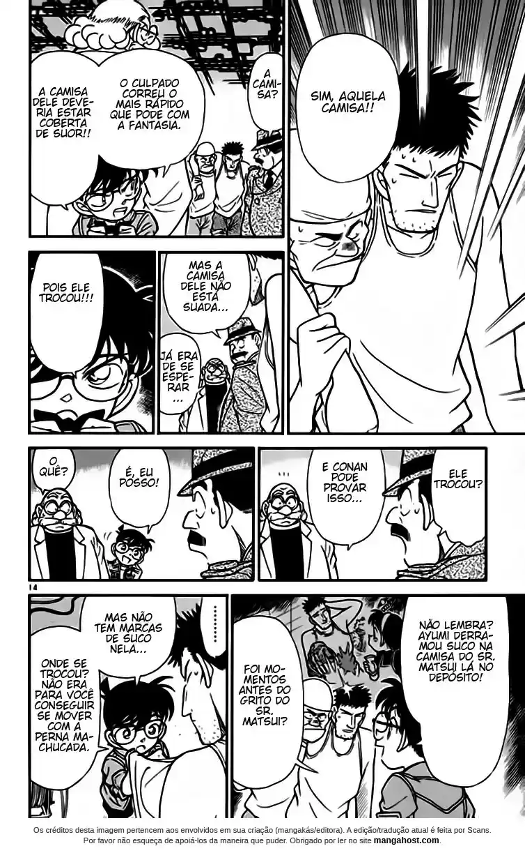 Read Detective Conan PT-BR Manga Online