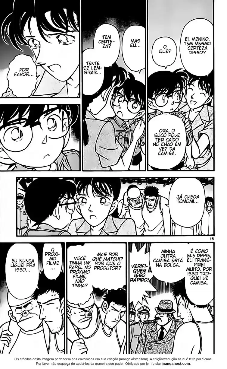 Read Detective Conan PT-BR Manga Online