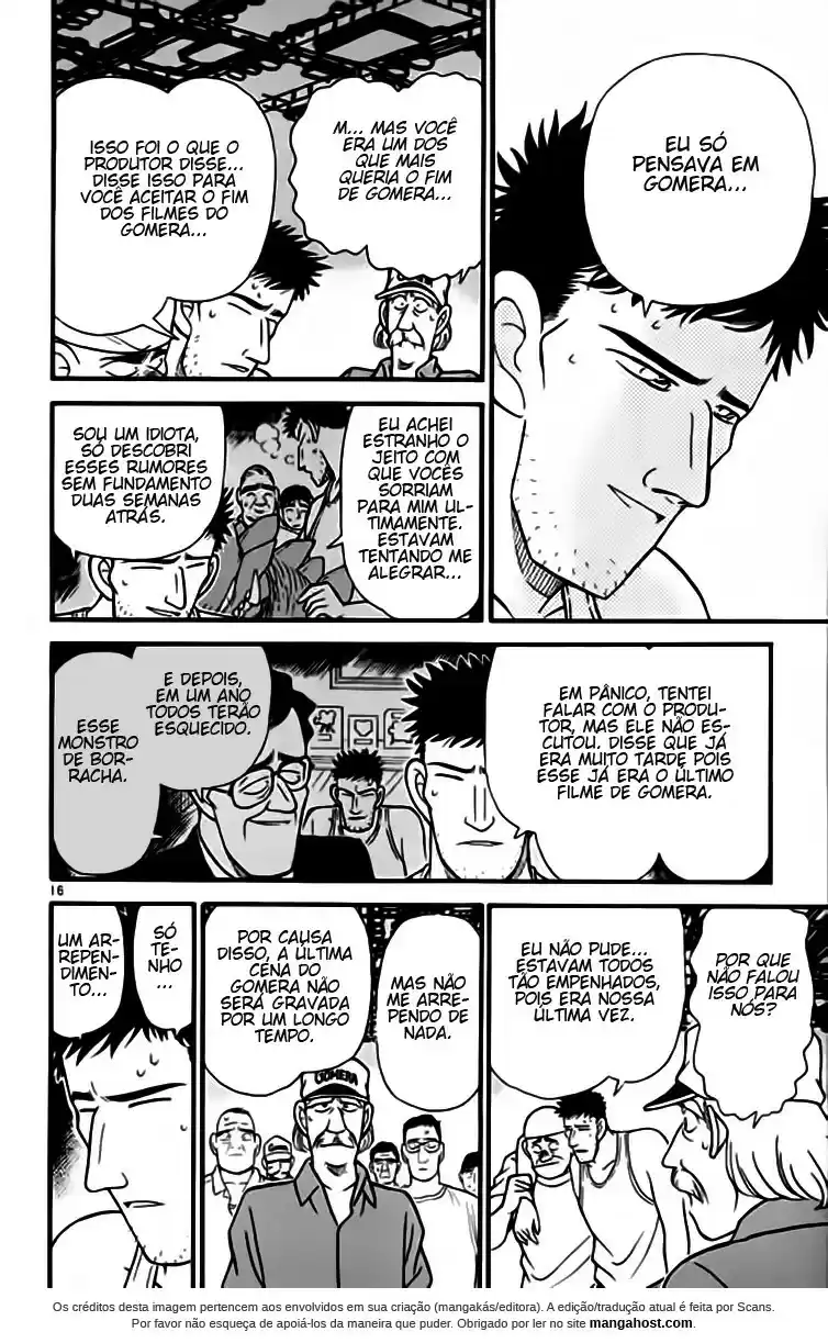 Read Detective Conan PT-BR Manga Online