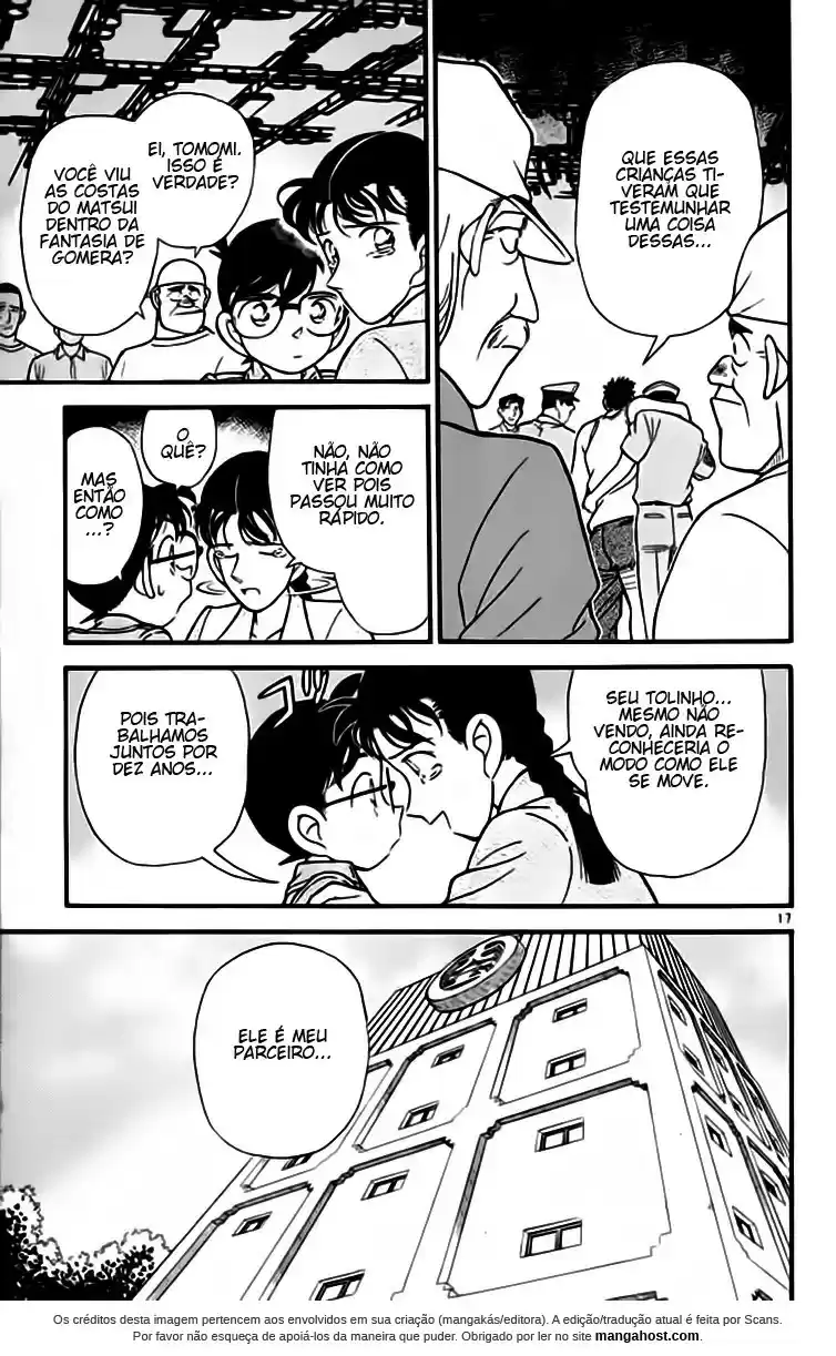 Read Detective Conan PT-BR Manga Online