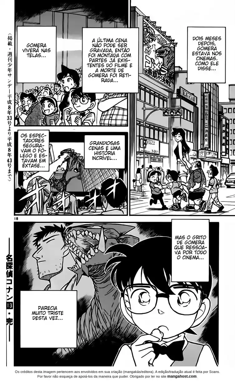 Read Detective Conan PT-BR Manga Online