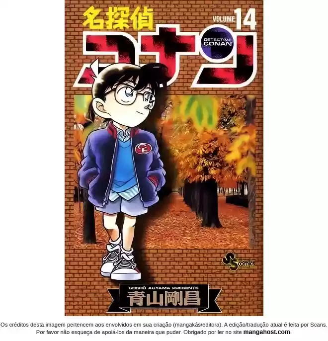 Read Detective Conan PT-BR Manga Online