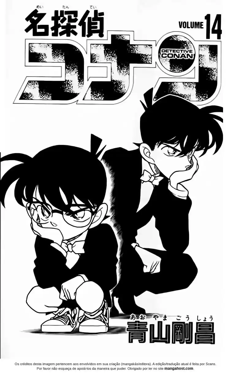 Read Detective Conan PT-BR Manga Online