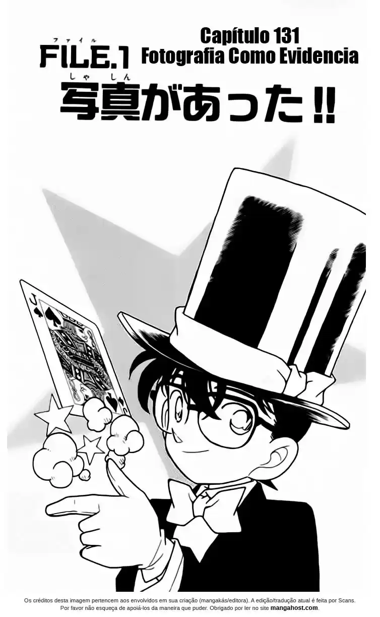 Read Detective Conan PT-BR Manga Online
