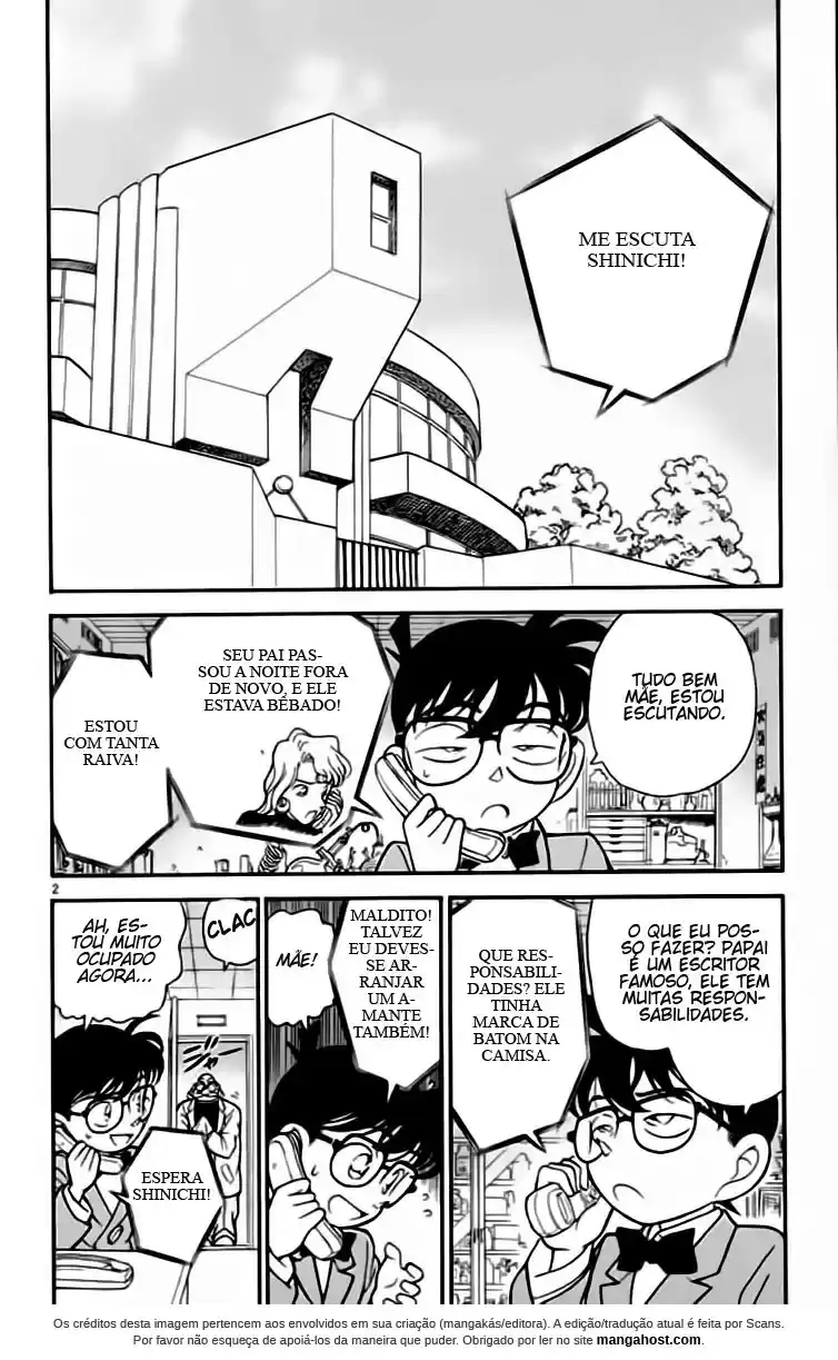 Read Detective Conan PT-BR Manga Online