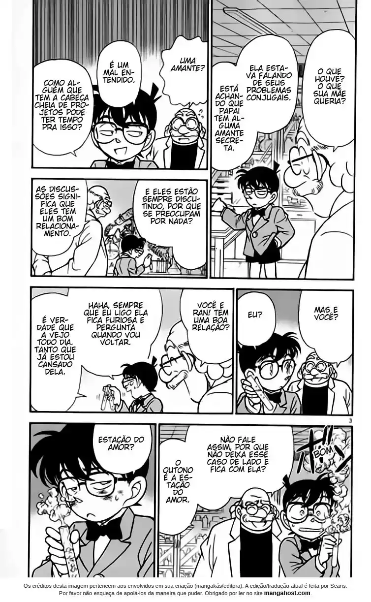Read Detective Conan PT-BR Manga Online