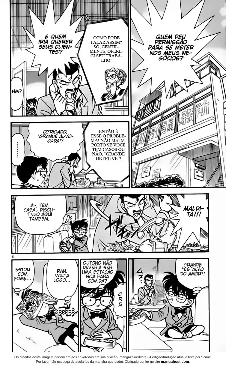 Read Detective Conan PT-BR Manga Online