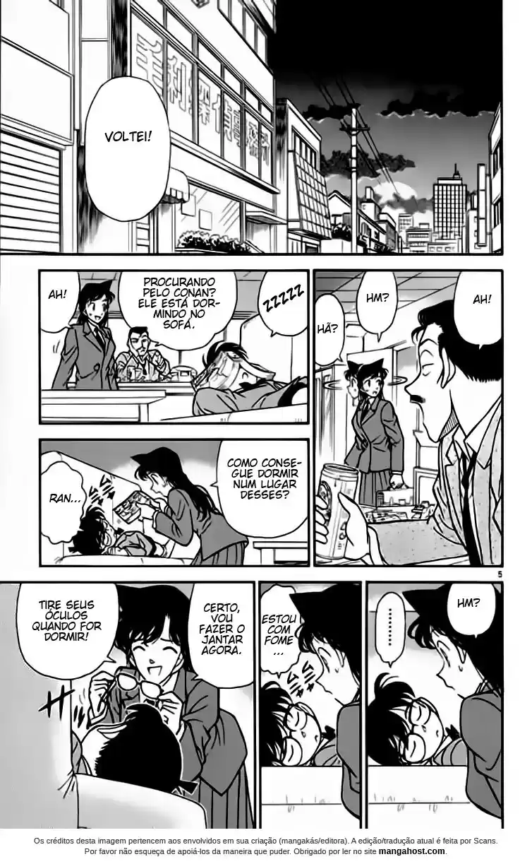 Read Detective Conan PT-BR Manga Online