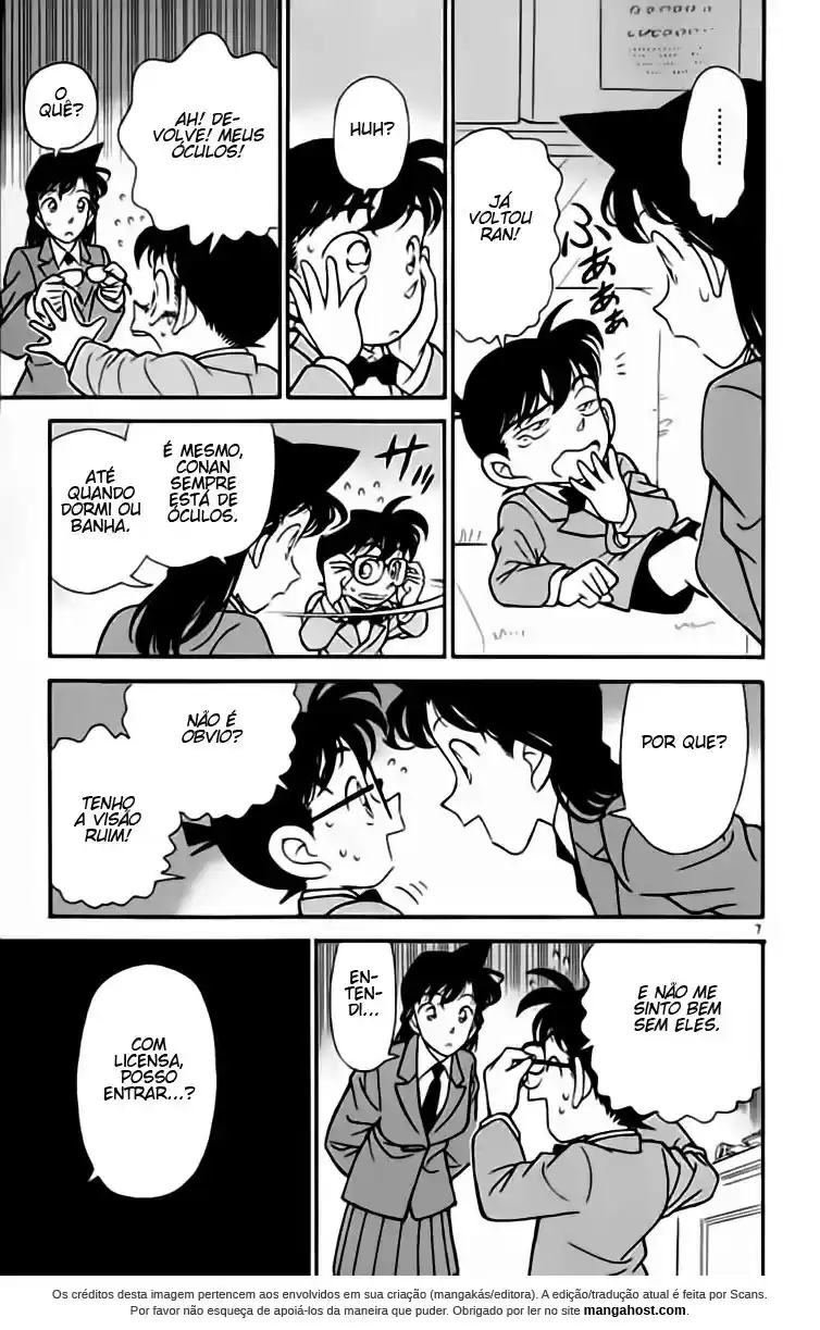 Read Detective Conan PT-BR Manga Online