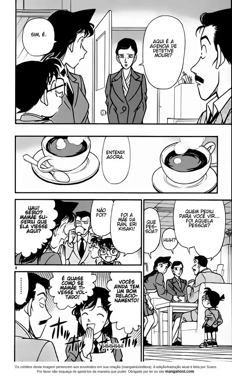 Read Detective Conan PT-BR Manga Online