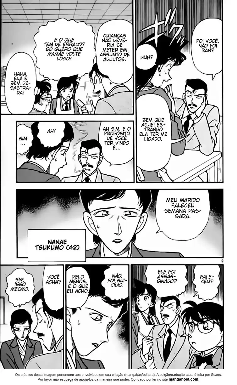 Read Detective Conan PT-BR Manga Online