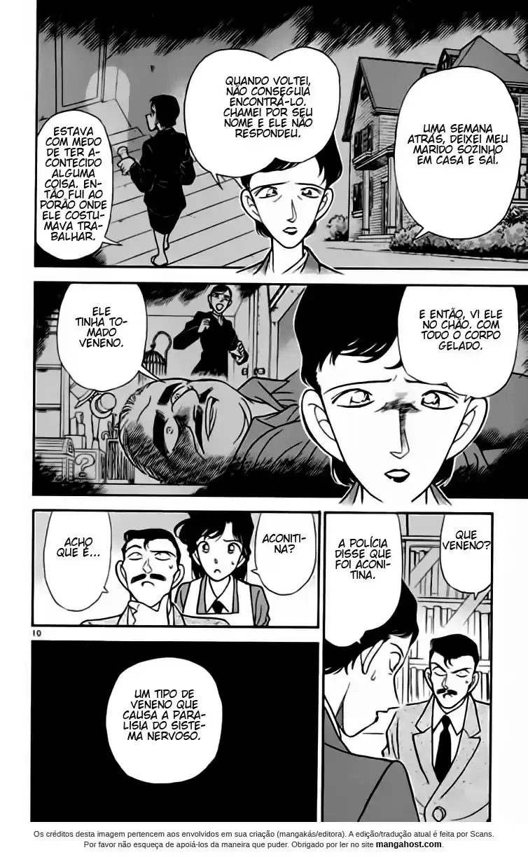 Read Detective Conan PT-BR Manga Online