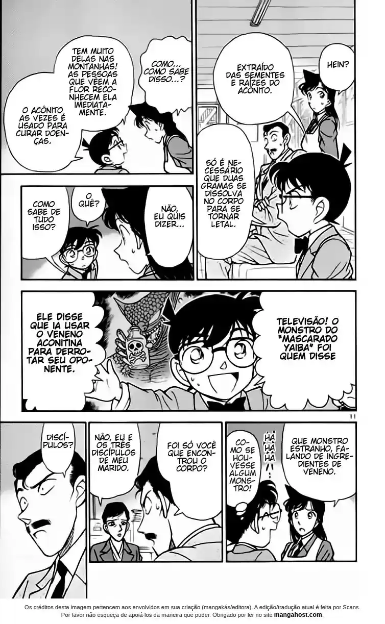 Read Detective Conan PT-BR Manga Online