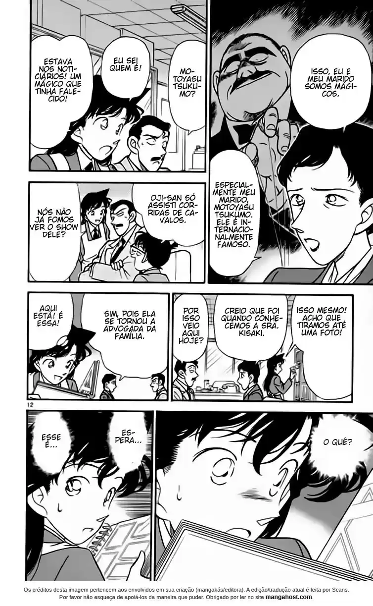 Read Detective Conan PT-BR Manga Online
