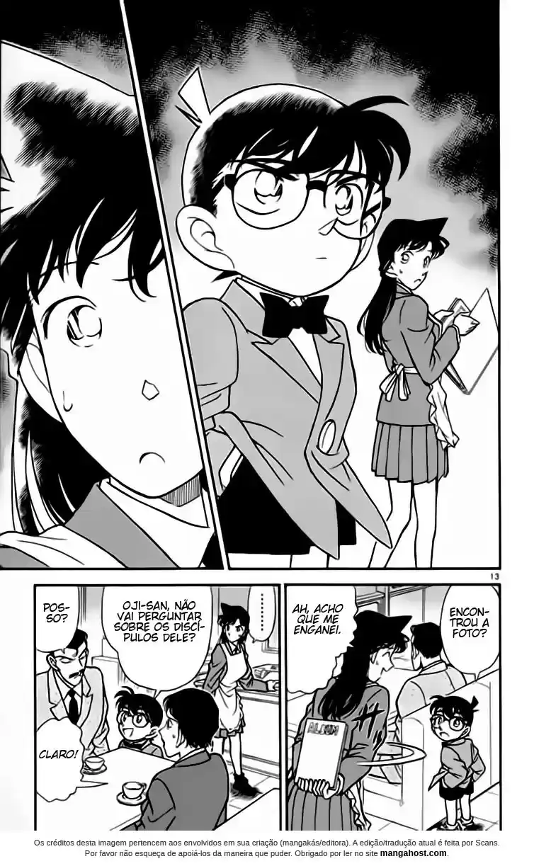 Read Detective Conan PT-BR Manga Online