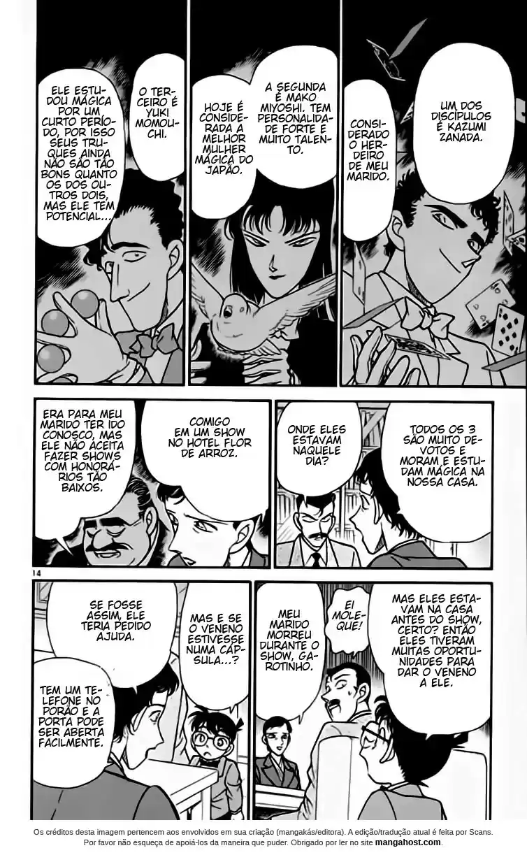 Read Detective Conan PT-BR Manga Online