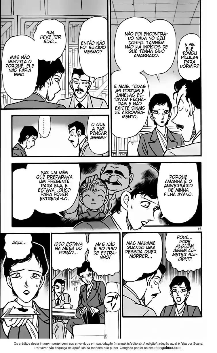 Read Detective Conan PT-BR Manga Online