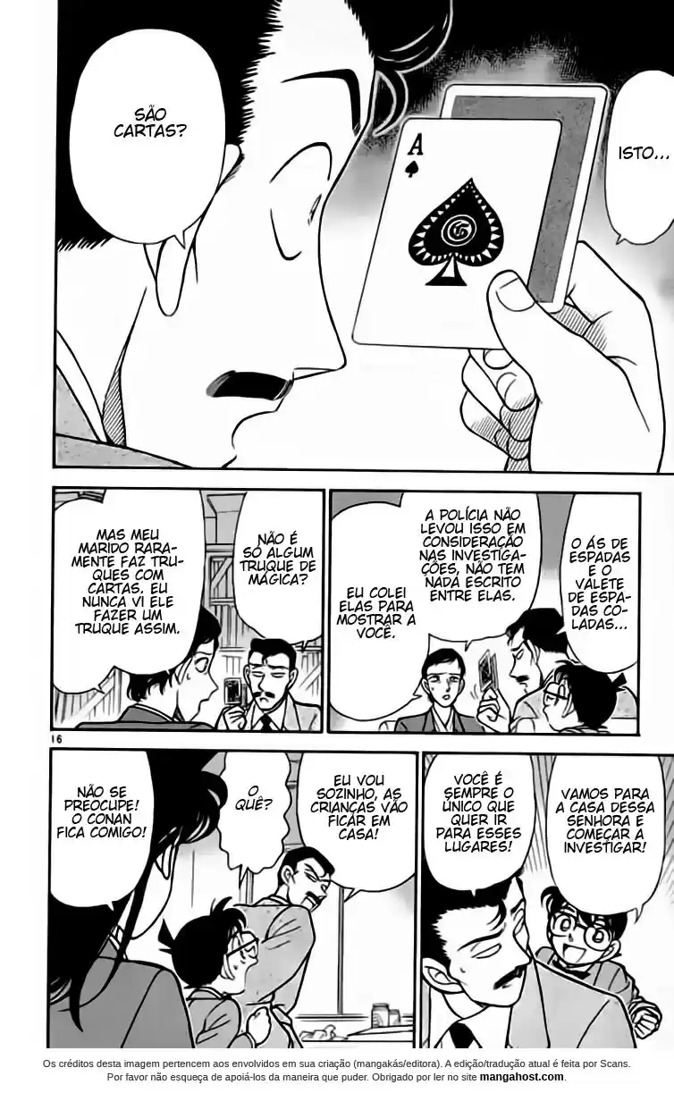 Read Detective Conan PT-BR Manga Online