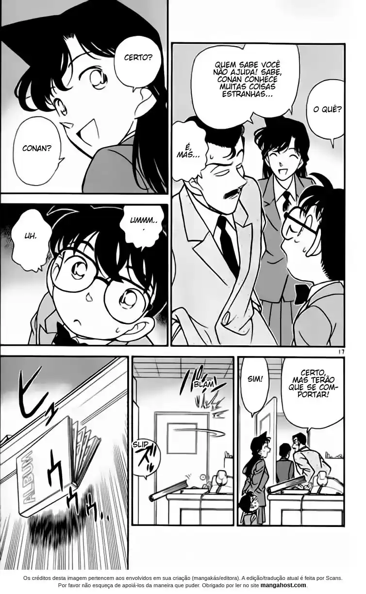 Read Detective Conan PT-BR Manga Online