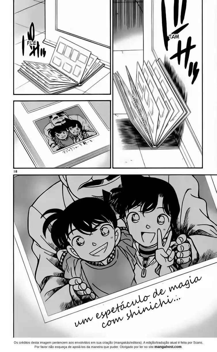 Read Detective Conan PT-BR Manga Online