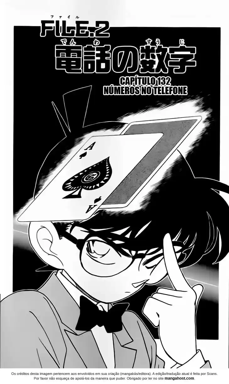 Read Detective Conan PT-BR Manga Online