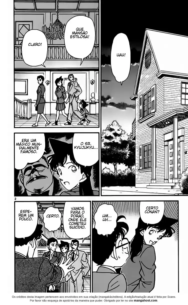 Read Detective Conan PT-BR Manga Online