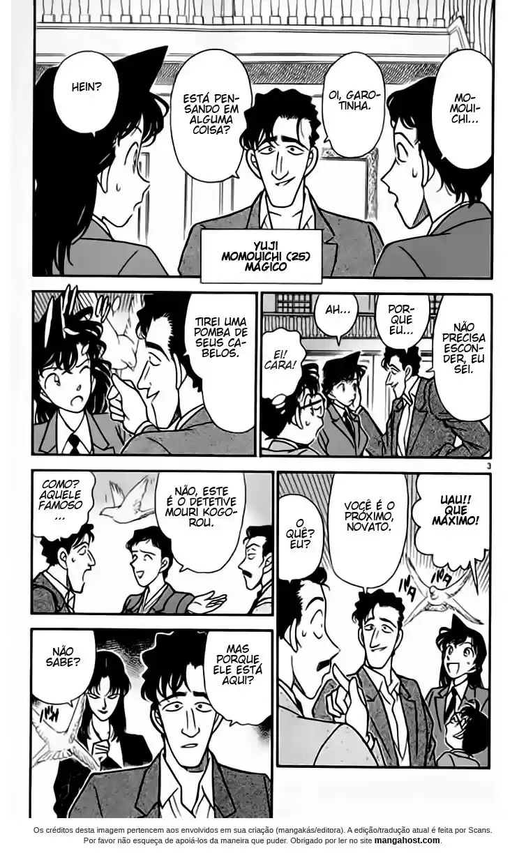 Read Detective Conan PT-BR Manga Online