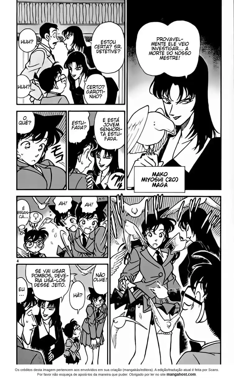 Read Detective Conan PT-BR Manga Online