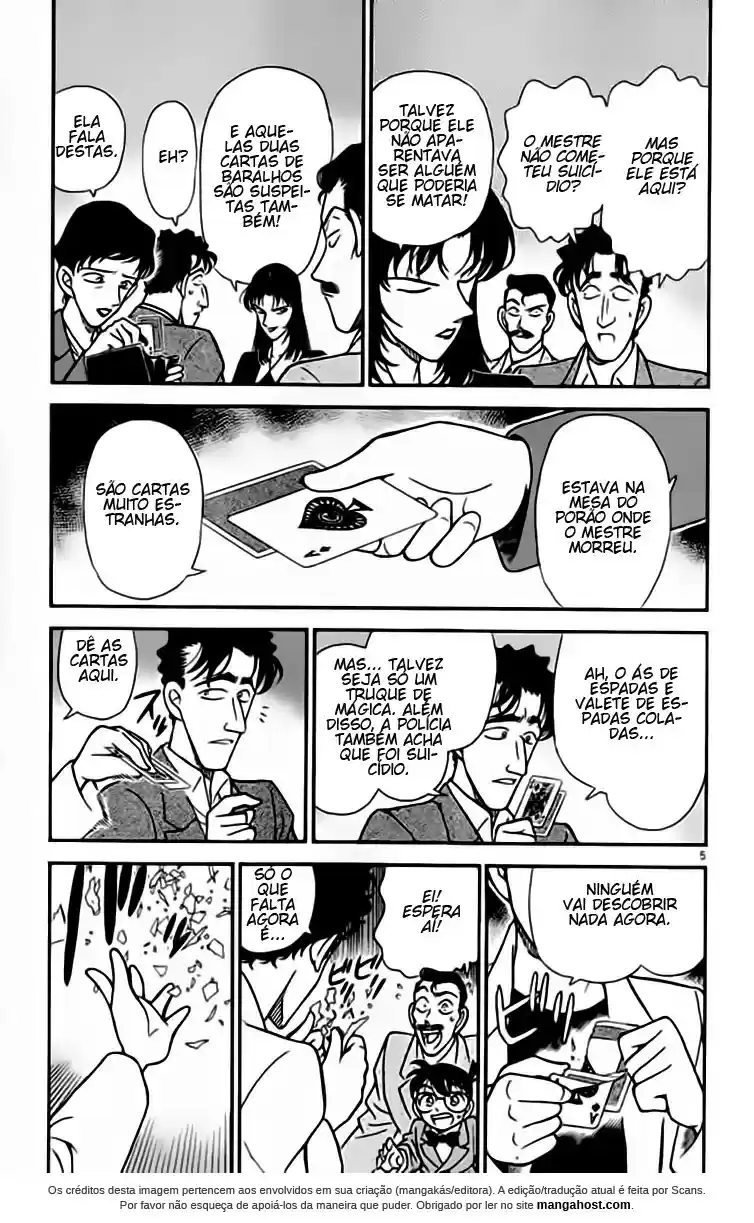 Read Detective Conan PT-BR Manga Online