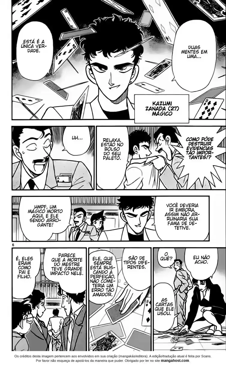 Read Detective Conan PT-BR Manga Online
