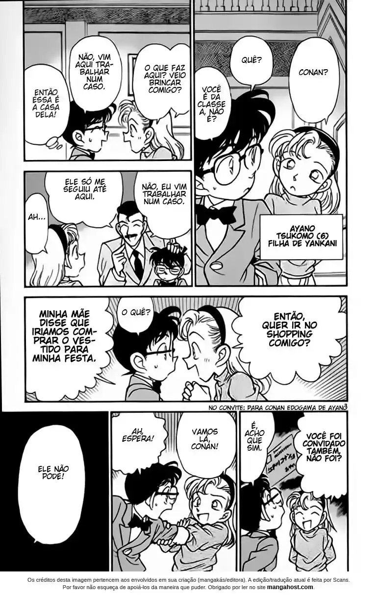 Read Detective Conan PT-BR Manga Online