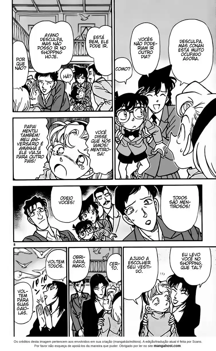 Read Detective Conan PT-BR Manga Online