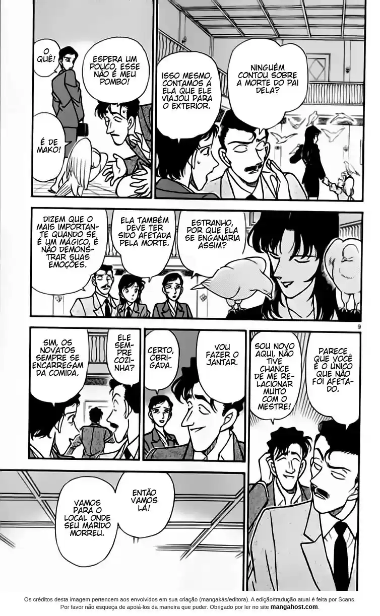 Read Detective Conan PT-BR Manga Online