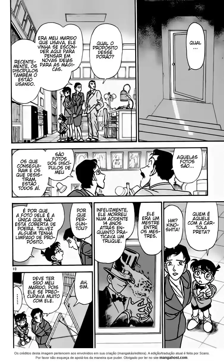 Read Detective Conan PT-BR Manga Online
