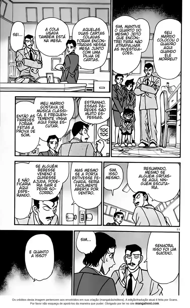 Read Detective Conan PT-BR Manga Online