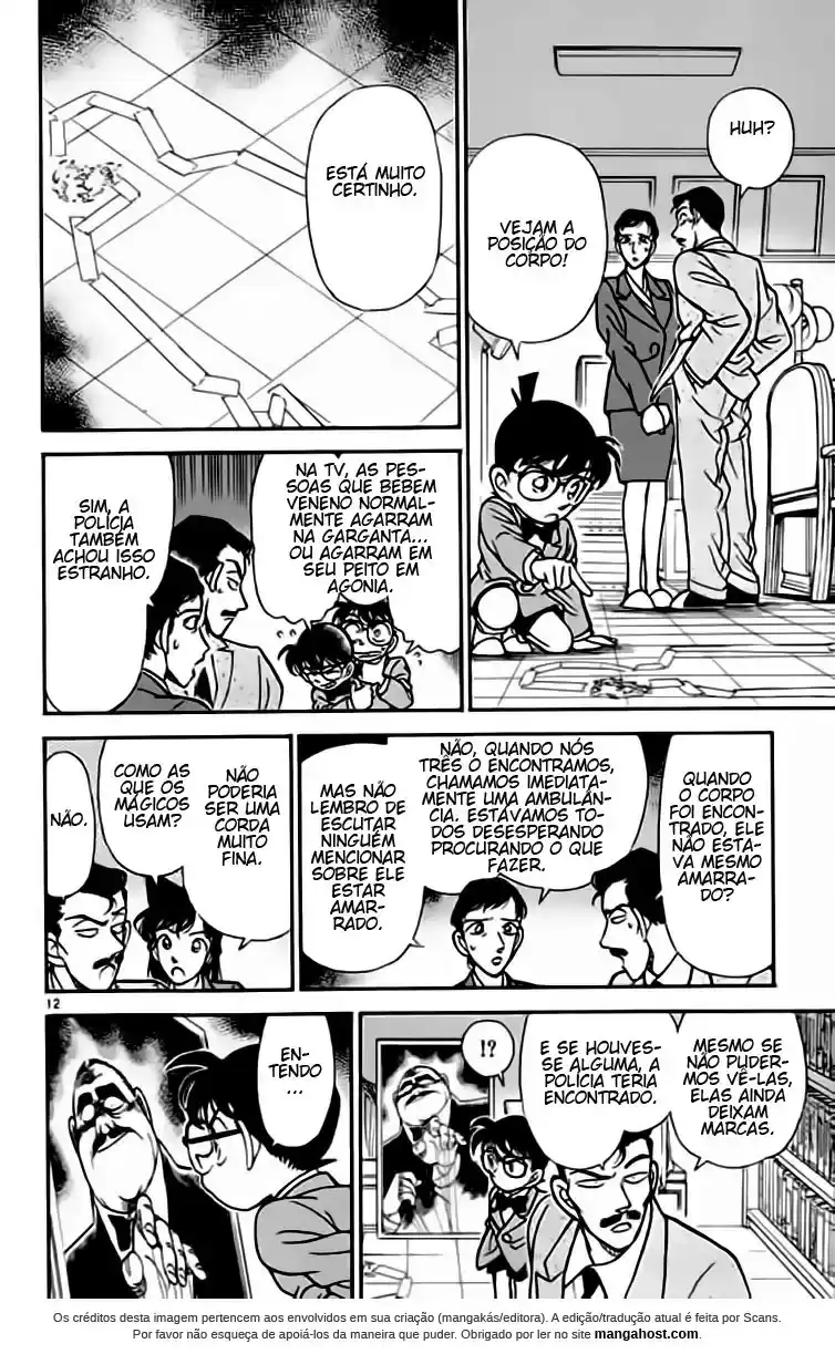 Read Detective Conan PT-BR Manga Online