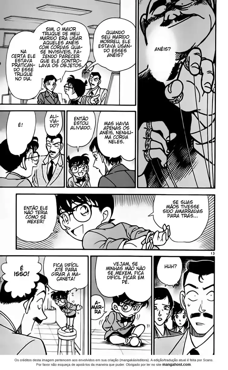 Read Detective Conan PT-BR Manga Online
