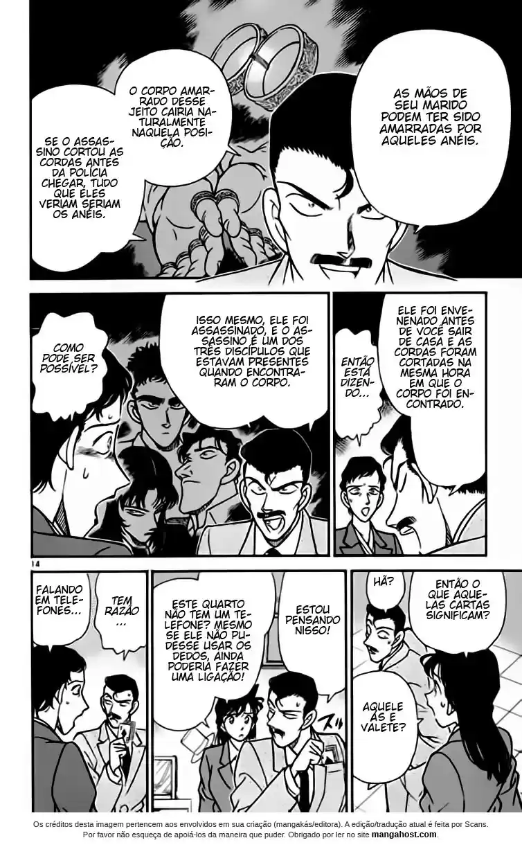 Read Detective Conan PT-BR Manga Online