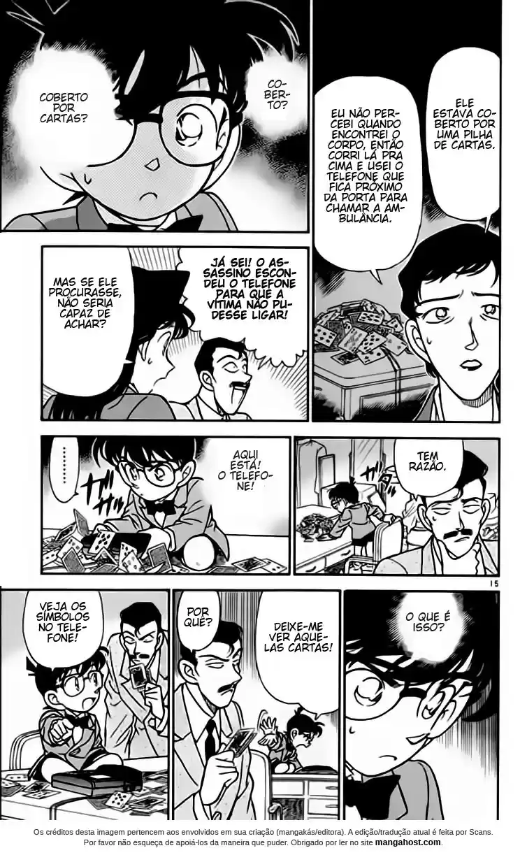 Read Detective Conan PT-BR Manga Online