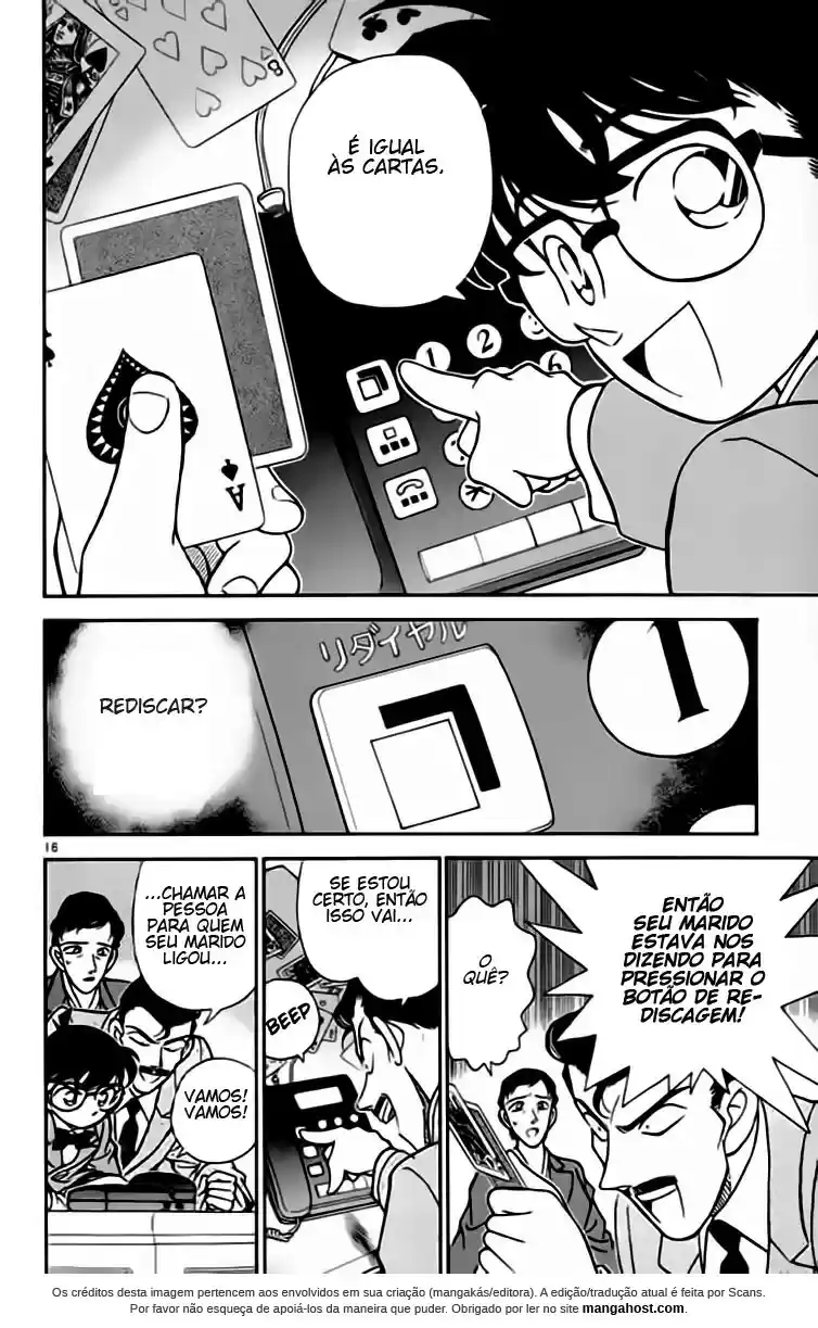 Read Detective Conan PT-BR Manga Online