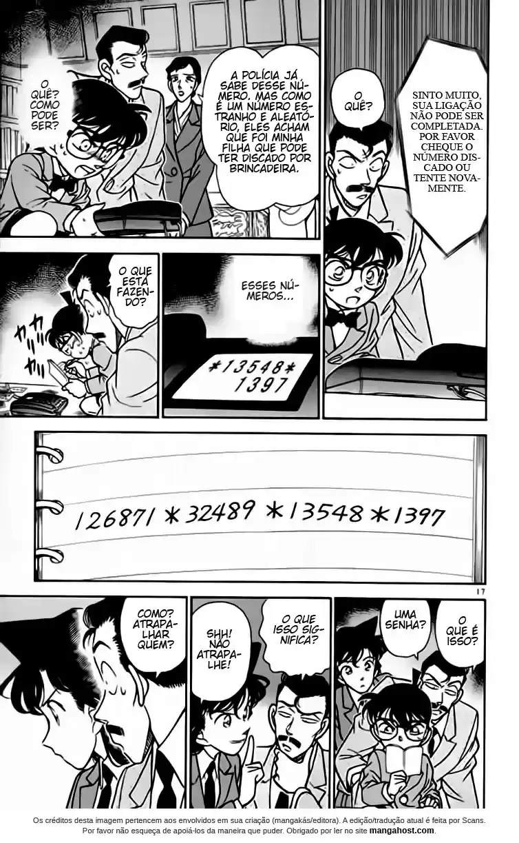 Read Detective Conan PT-BR Manga Online