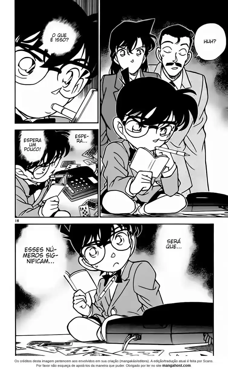 Read Detective Conan PT-BR Manga Online